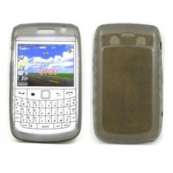 BlackBerry 9700 9780 TPU Gel Case (Smoke)